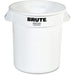 Rubbermaid Commercial Brute 10-Gallon Vented Container