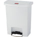 Rubbermaid Commercial Slim Jim 8-gal Step-On Container