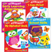 Trend Wipe-off Book Learning Fun Book Set Printed Book