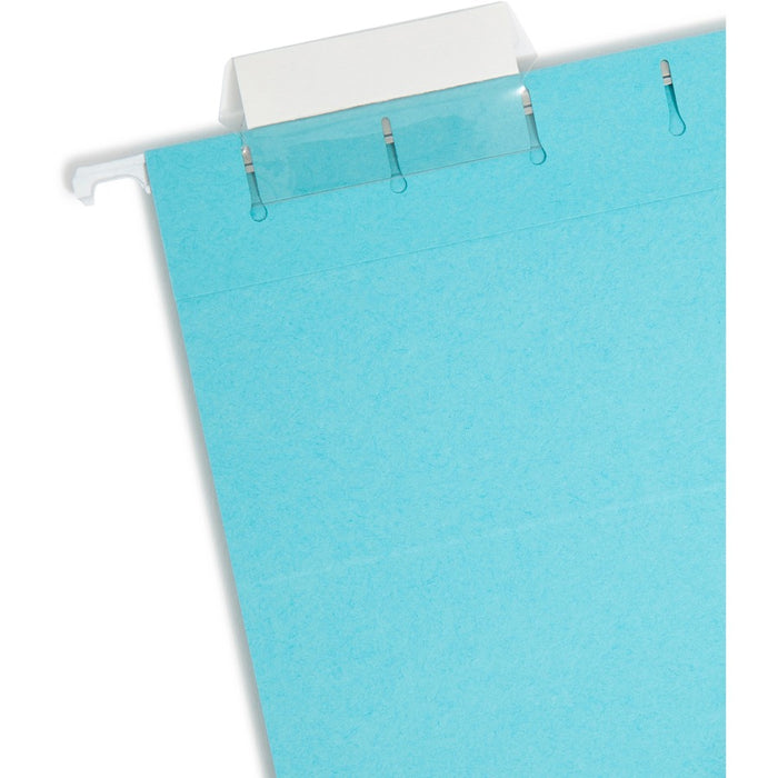 Smead Colored 1/5 Tab Cut Letter Recycled Hanging Folder