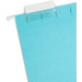 Smead Colored 1/5 Tab Cut Letter Recycled Hanging Folder