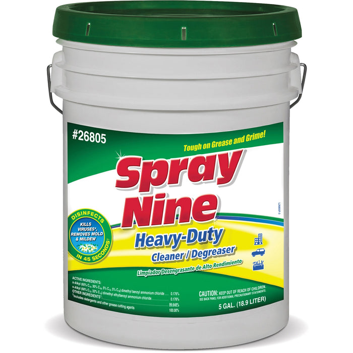 Spray Nine Heavy-Duty Cleaner/Degreaser + Disinfectant