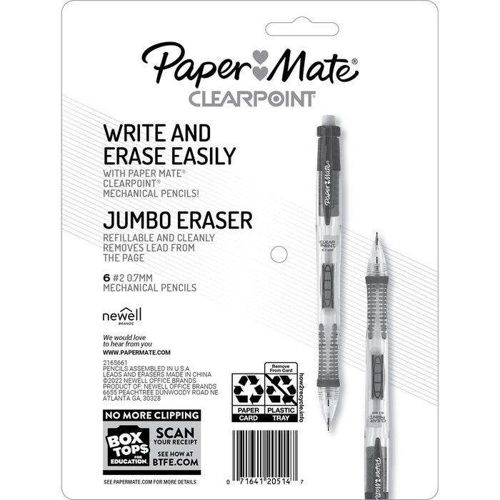 Paper Mate Clearpoint Mechanical Pencils