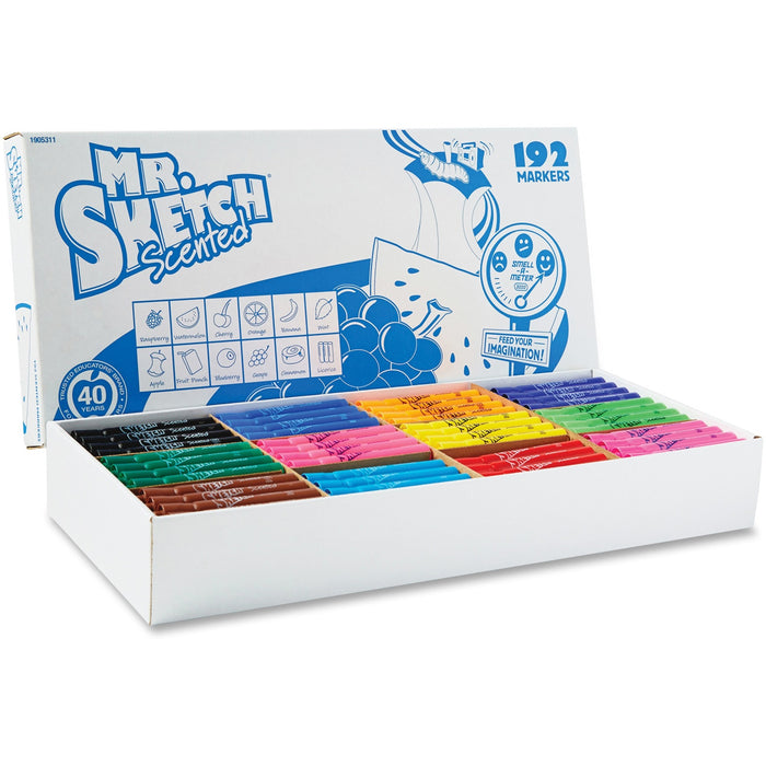 Mr. Sketch Scented Markers Classpack