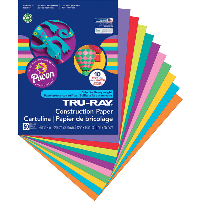 Tru-Ray Construction Paper