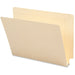 Smead Straight Tab Cut Letter Recycled End Tab File Folder