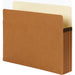 Smead SuperTab Straight Tab Cut Letter Recycled File Pocket