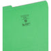 Smead Colored 1/3 Tab Cut Letter Recycled Top Tab File Folder