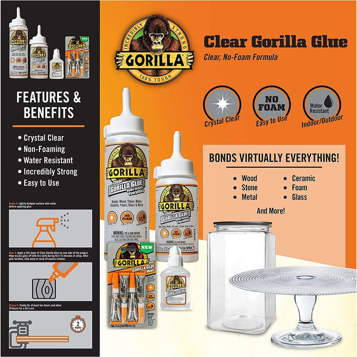 Gorilla Clear Glue