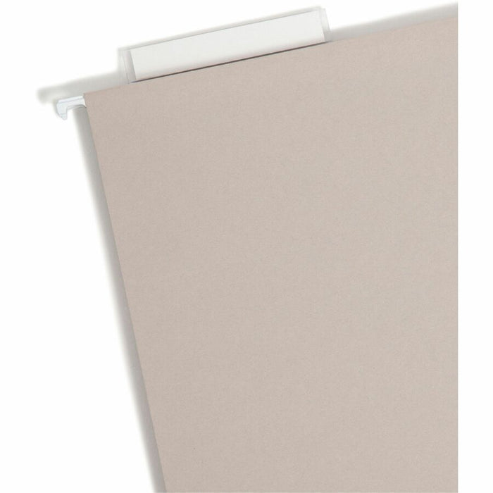 Smead TUFF 1/3 Tab Cut Letter Recycled Hanging Folder