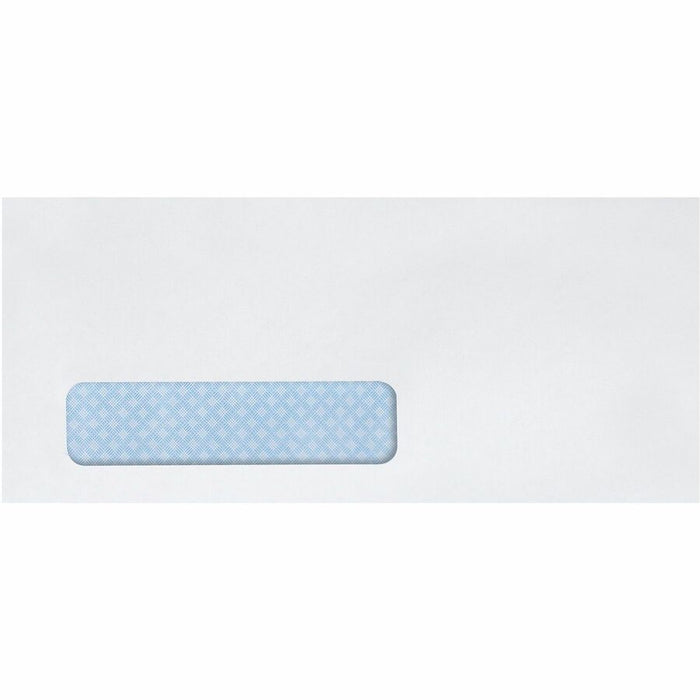 Quality Park No. 10 Single Window Security Tint Envelopes