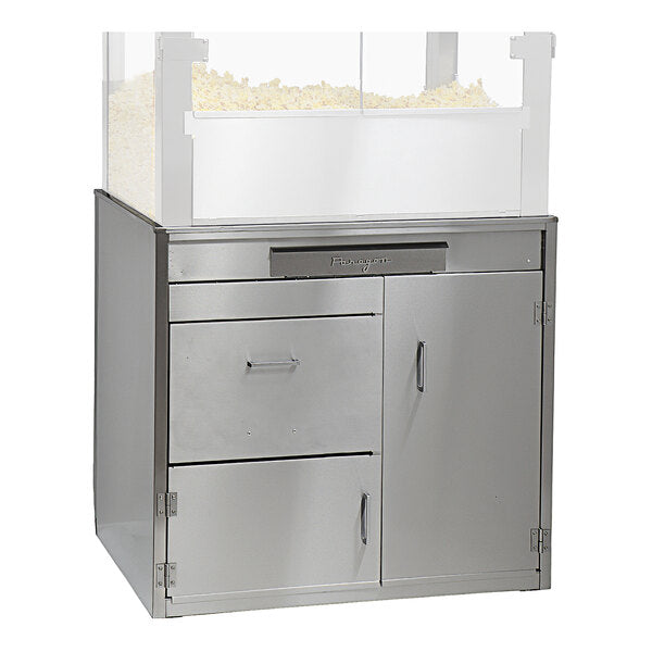 Apex Popcorn Machine Stand with Bag-In-Box Solution