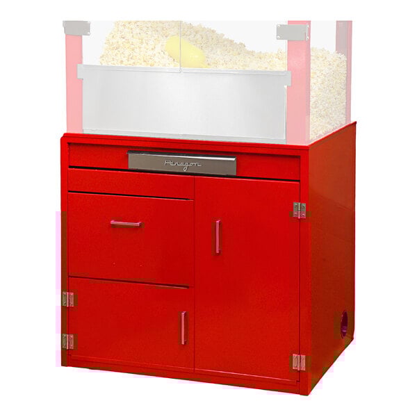 Zenith Popcorn Machine Stand with Bag-In-Box Solution