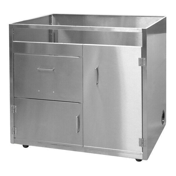 Apex Popcorn Machine Stand with Bag-In-Box Solution