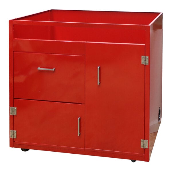 Zenith Popcorn Machine Stand with Bag-In-Box Solution