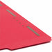 Smead Colored 1/3 Tab Cut Letter Recycled Fastener Folder