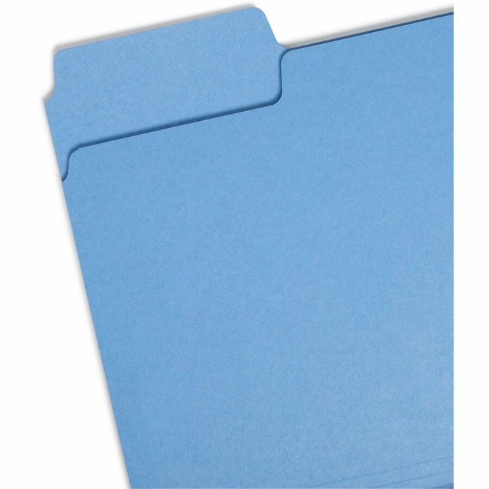 Smead SuperTab 1/3 Tab Cut Letter Recycled Top Tab File Folder