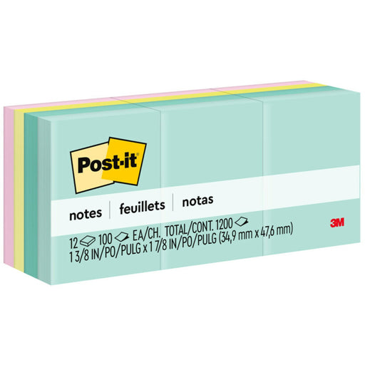 Post-it® Notes - Beachside Café Color Collection