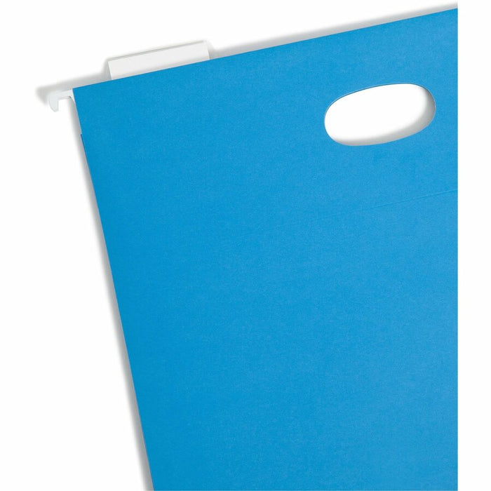 Smead 1/5 Tab Cut Letter Recycled Hanging Folder