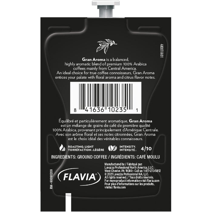 Flavia Freshpack Gran Aroma Medium Roast Ground Coffee