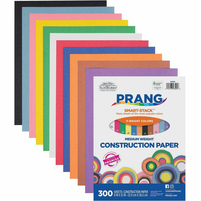 Prang Smart-Stack Construction Paper