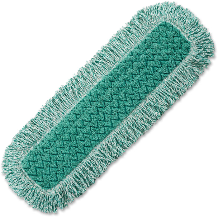 Rubbermaid Commercial Hygen 24" Fringed Dust Mop Pad