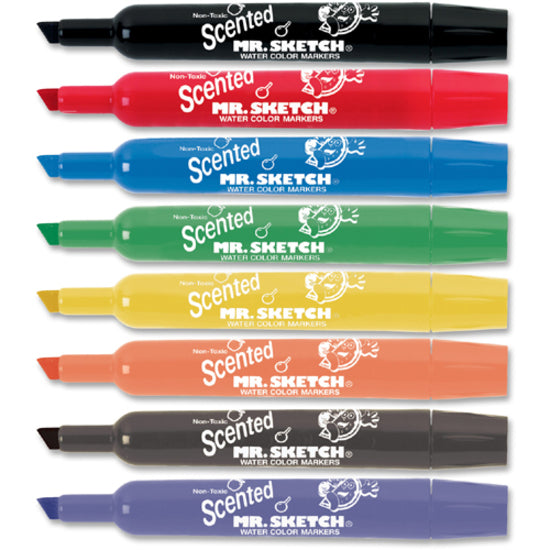 Mr. Sketch Scented Watercolor Markers