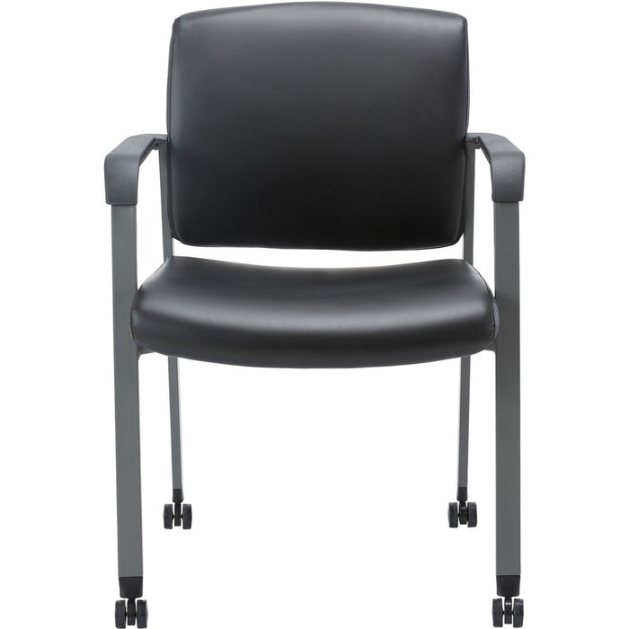 Lorell Healthcare Guest Chair with Casters