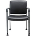 Lorell Healthcare Guest Chair with Casters