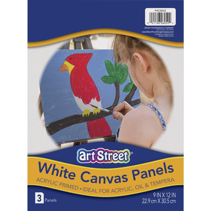 Prang Canvas Panels