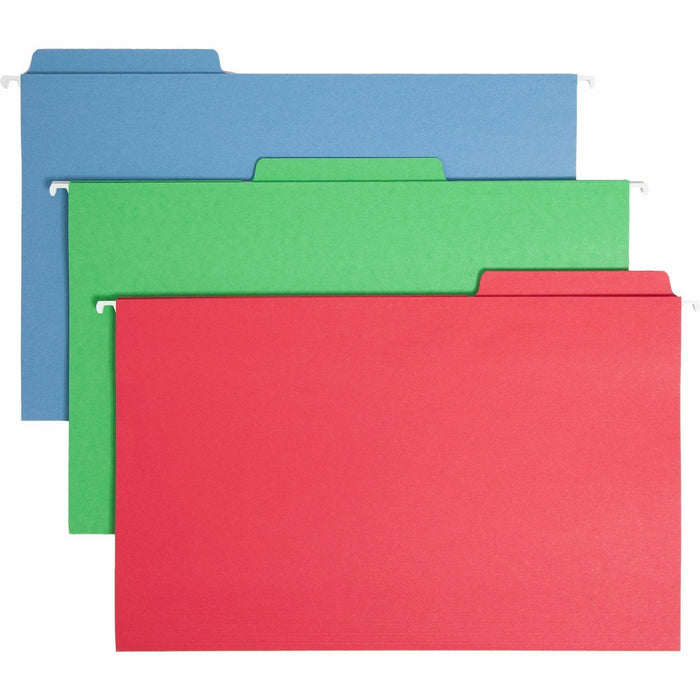 Smead FasTab 1/3 Tab Cut Legal Recycled Hanging Folder