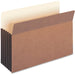 Smead Straight Tab Cut Legal Recycled File Pocket