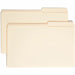 Smead 2/5 Tab Cut Legal Recycled Top Tab File Folder