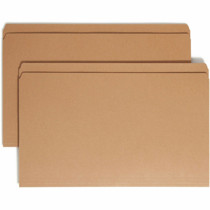 Smead Straight Tab Cut Legal Recycled Top Tab File Folder