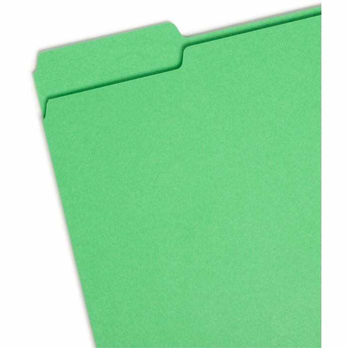 Smead 1/3 Tab Cut Letter Recycled Top Tab File Folder