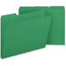 Smead Colored 1/3 Tab Cut Letter Recycled Top Tab File Folder