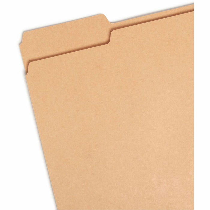 Smead Colored 1/3 Tab Cut Letter Recycled Top Tab File Folder