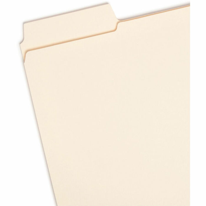 Smead SuperTab 1/3 Tab Cut Letter Recycled Top Tab File Folder