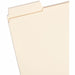 Smead SuperTab 1/3 Tab Cut Letter Recycled Top Tab File Folder