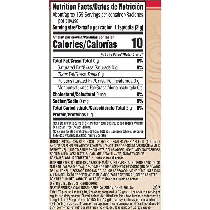 Coffee mate Powdered Coffee Creamer, Gluten-Free