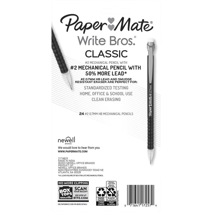 Paper Mate 0.7mm Mechanical Pencils