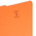 Smead Colored 1/3 Tab Cut Legal Recycled Top Tab File Folder