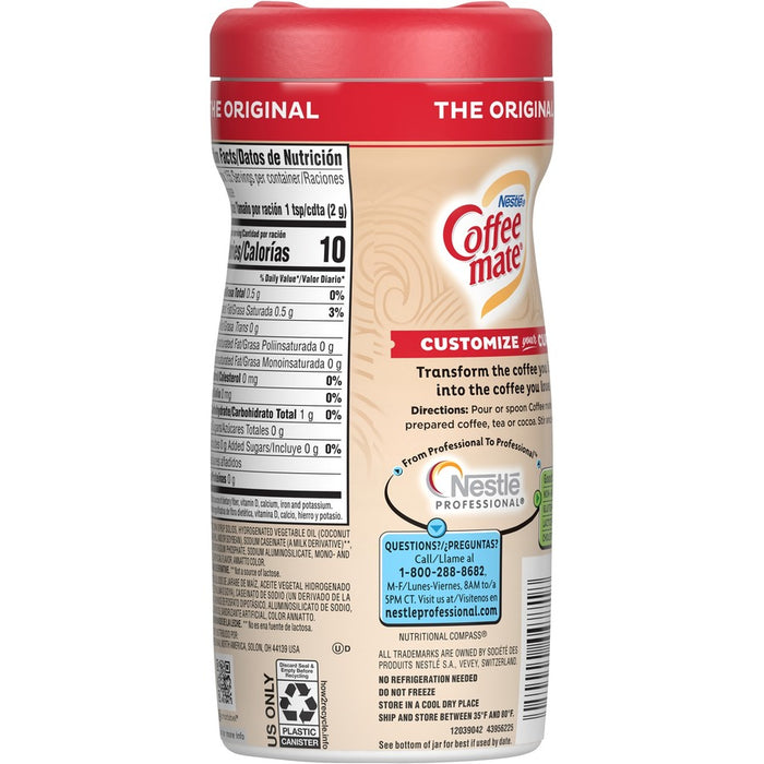 Coffee mate Original Gluten-Free Powdered Creamer