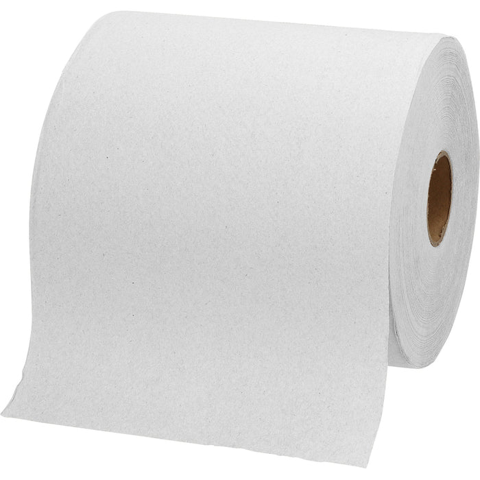 Genuine Joe Hardwound Roll Paper Towels