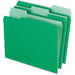 Pendaflex 1/3 Tab Cut Letter Recycled Top Tab File Folder