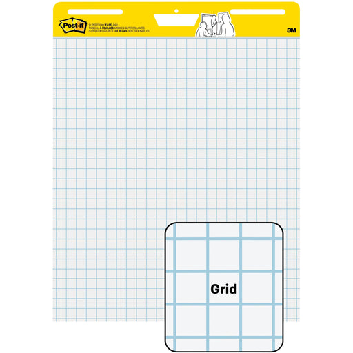 Post-it® Self-Stick Easel Pad Value Pack with Faint Grid