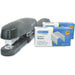 Rapesco 790 Long Arm Stapler with Staples Set