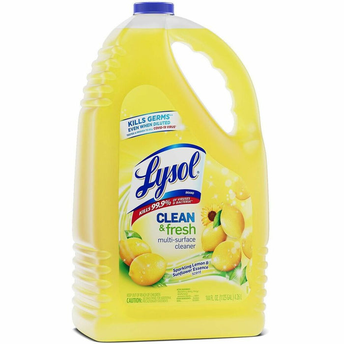 Lysol Clean/Fresh Lemon Cleaner