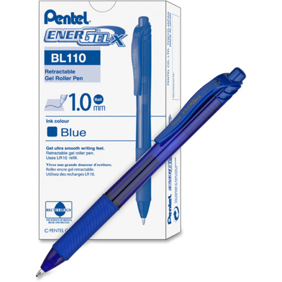 Pentel EnerGel-X Retractable Gel Pens