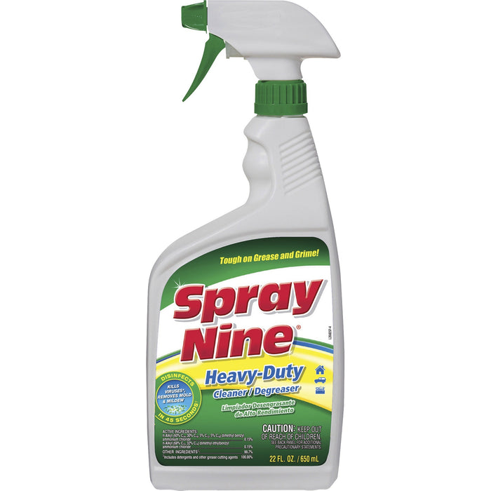 Spray Nine Heavy-Duty Cleaner/Degreaser w/Disinfectant